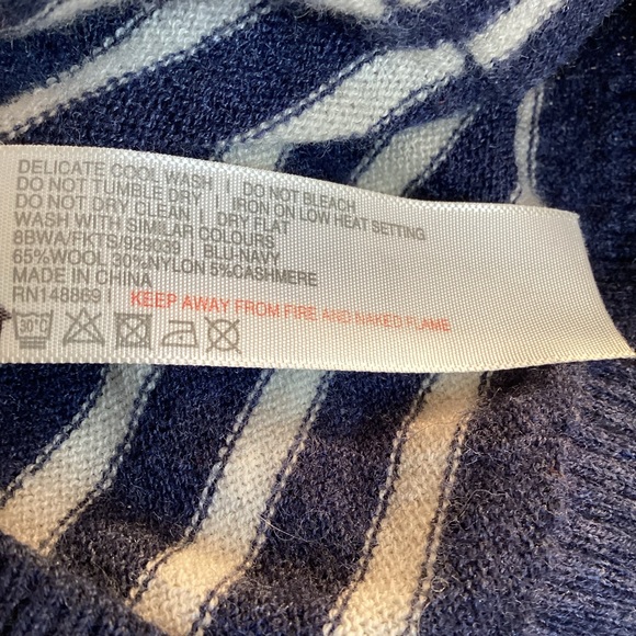 Fat Face Wool Blend Tunic Sweater Long - Picture 9 of 11